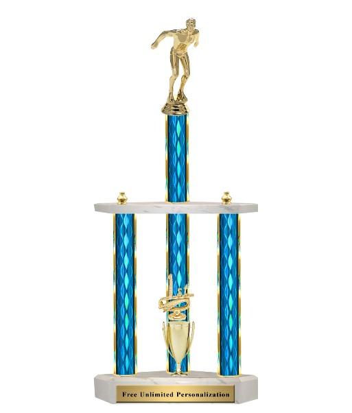 Giant Three Post Trophy Swimming