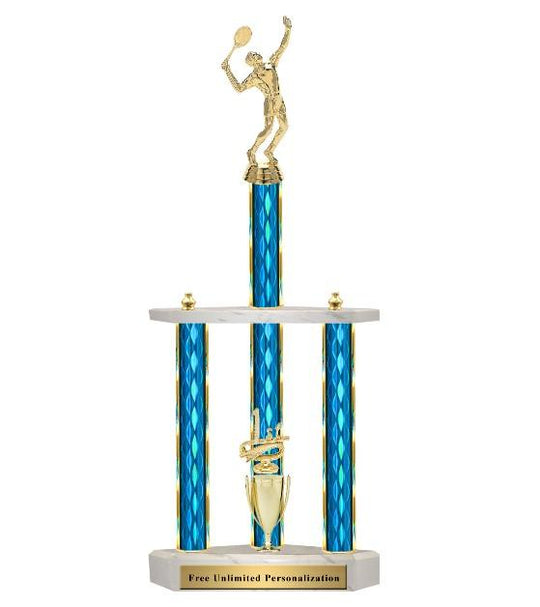 Giant Three Post Trophy Tennis