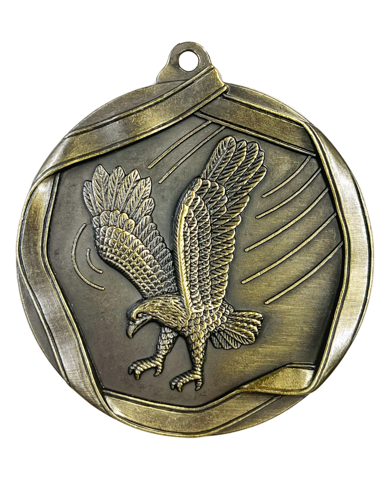 Gold Flying Eagle Medal