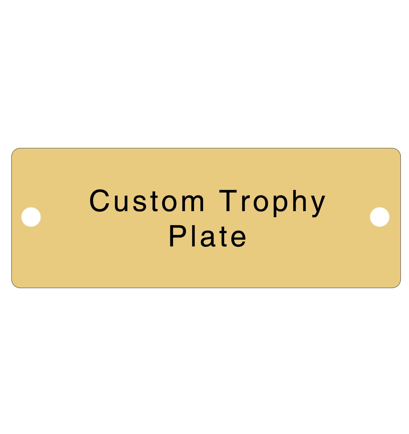 Premium Photo | A Gold trophy cup with gilded nameplate on the base Premium Photo | A Gold trophy cup with gilded nameplate on the base