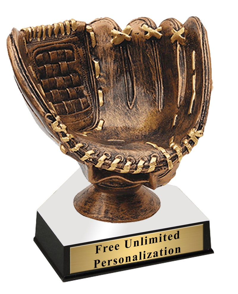 Game Ball Baseball Trophy