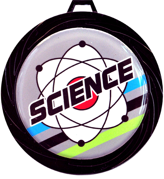 Black Lazer Science Medal