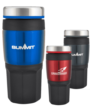 30 oz Insulated Custom Tahoe Tumbler Coral at K2 Awards