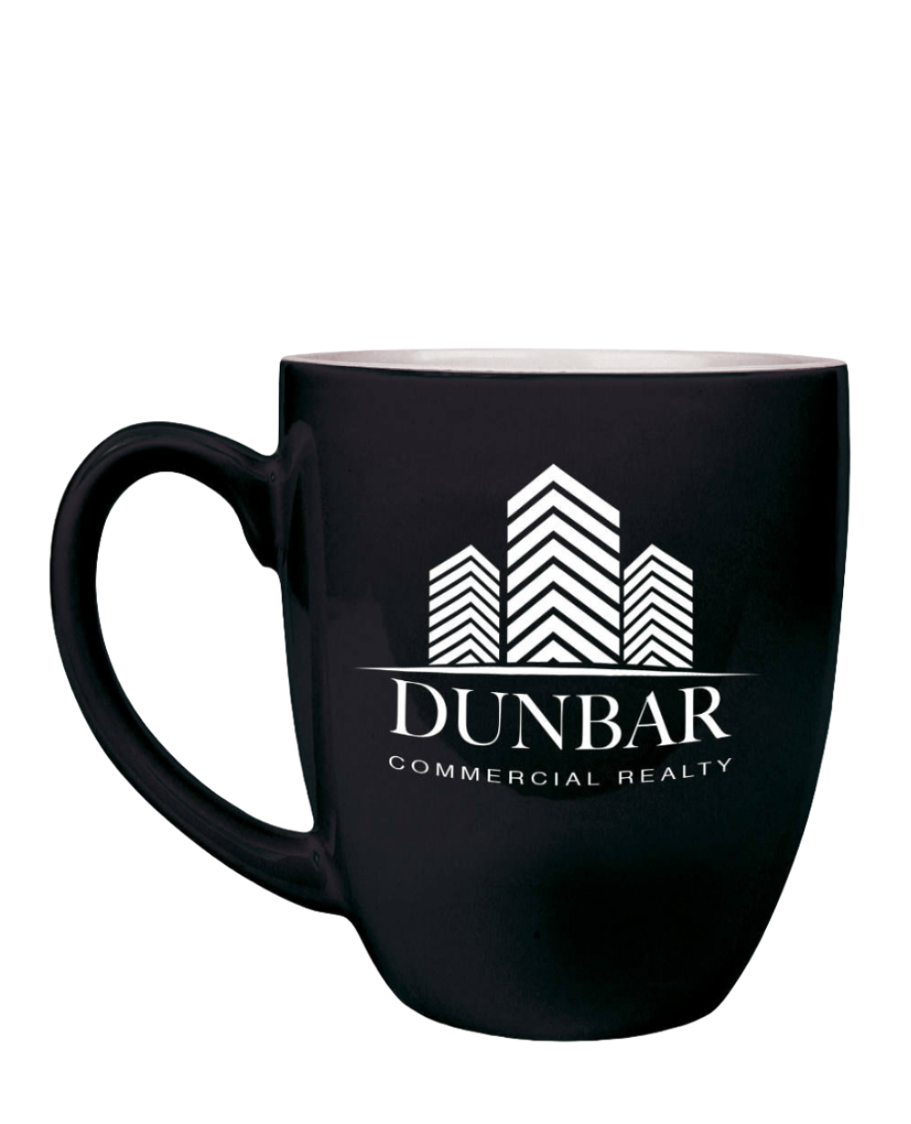 16 oz Custom Ceramic Bistro Coffee Mug
