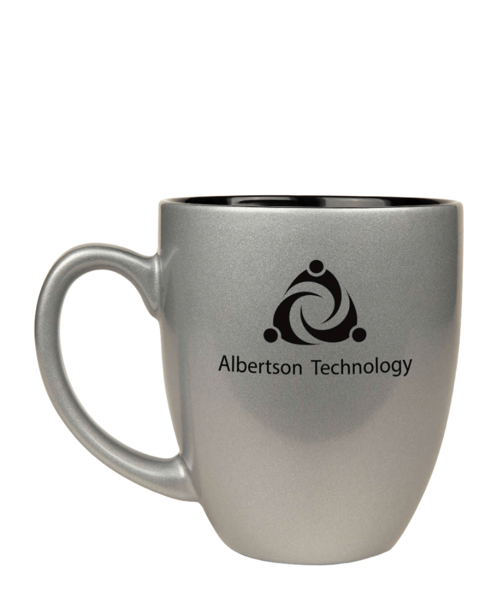 16 oz Custom Ceramic Bistro Coffee Mug