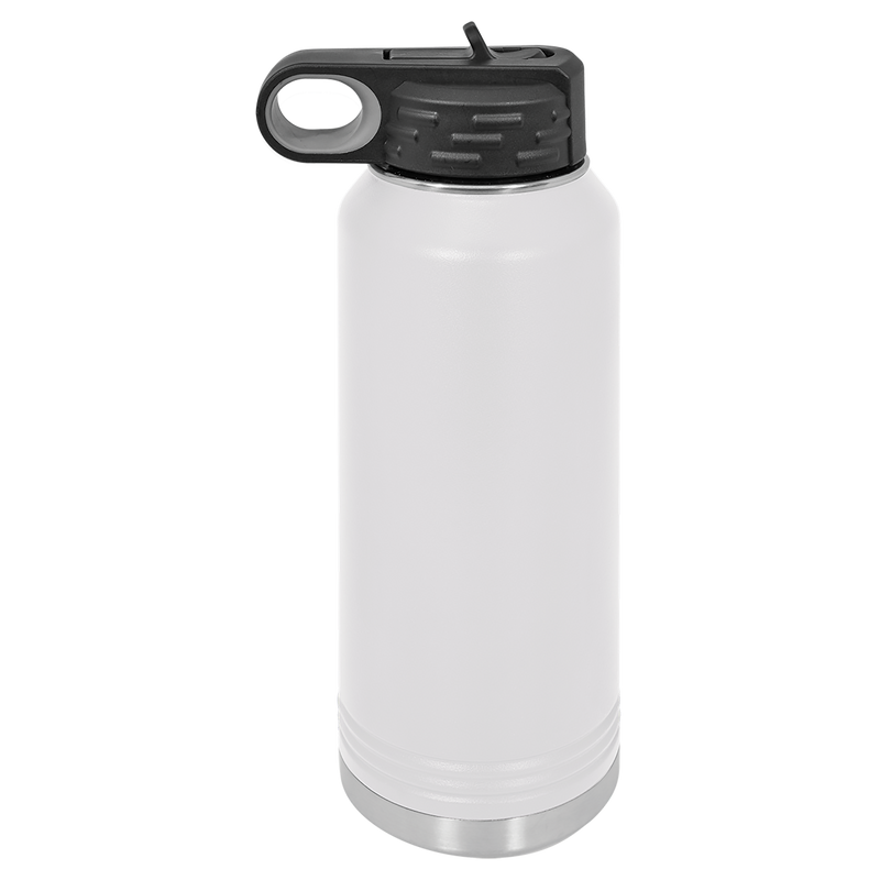 32 oz Custom Insulated Water Bottle