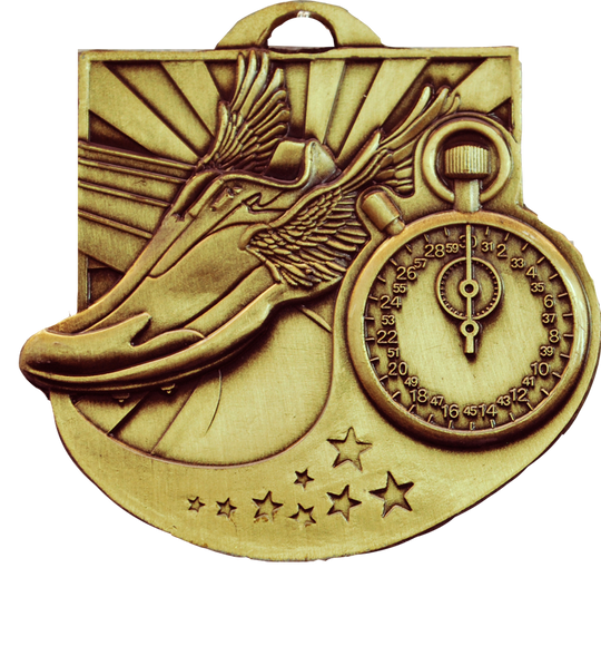 Star Blast Track Medal