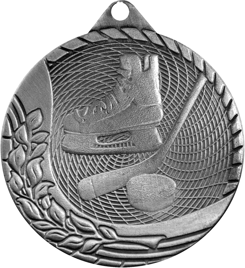 Silver Budget Hockey Medal