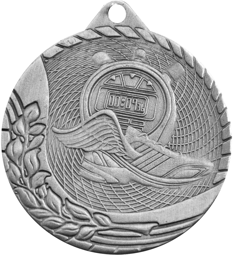 Silver Budget Track Medal