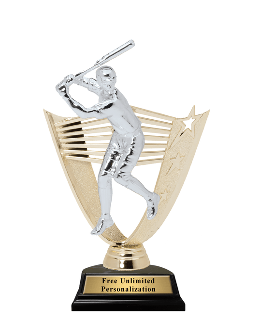 Victory Backdrop Softball Trophy