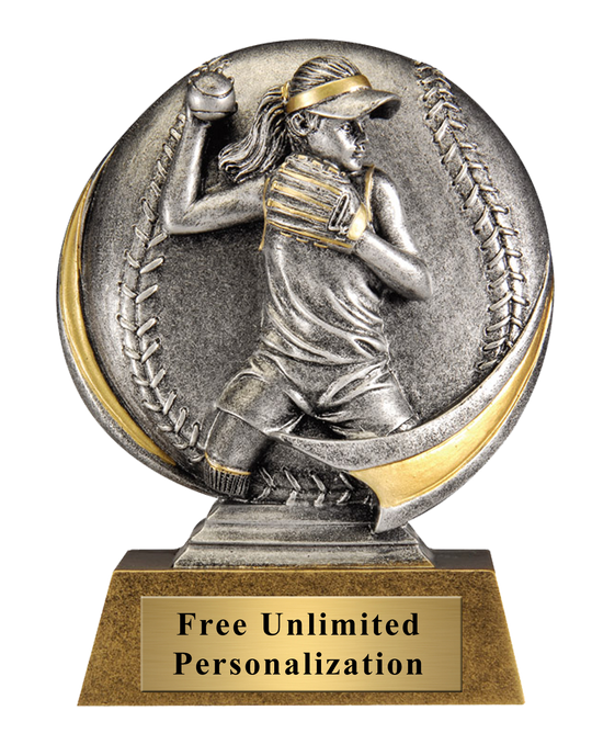 Softball Motion Extreme Trophy