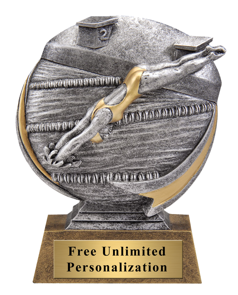 Swimming Motion Extreme Trophy - Female