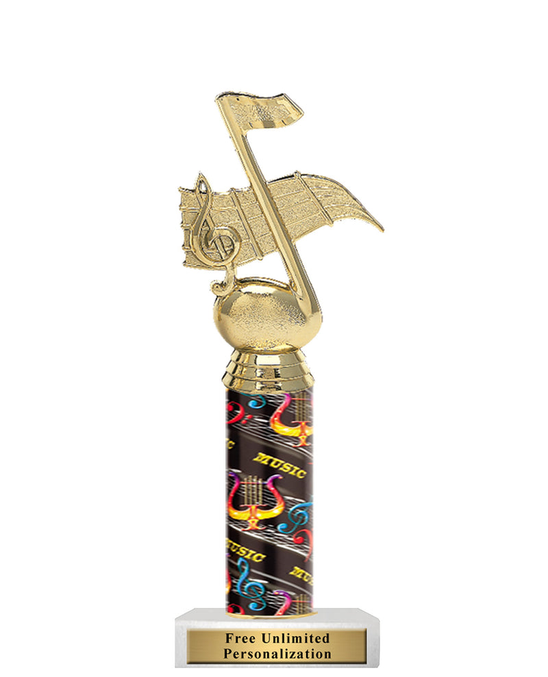 Music Column Trophy