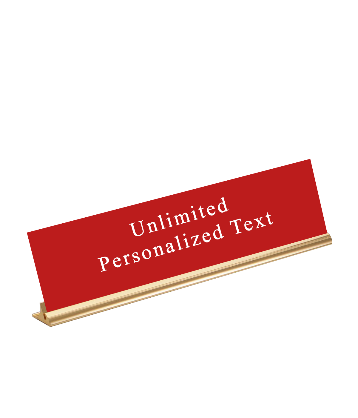 Gold Desk Holder Sleeve