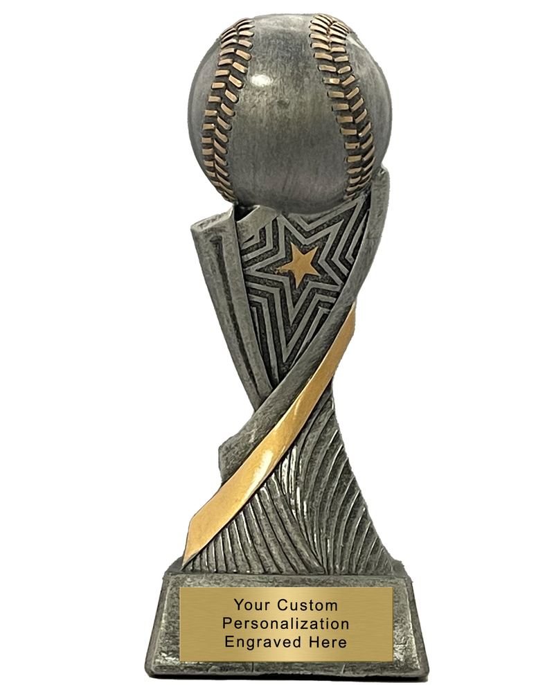 Aspire Baseball Award Gold and silver