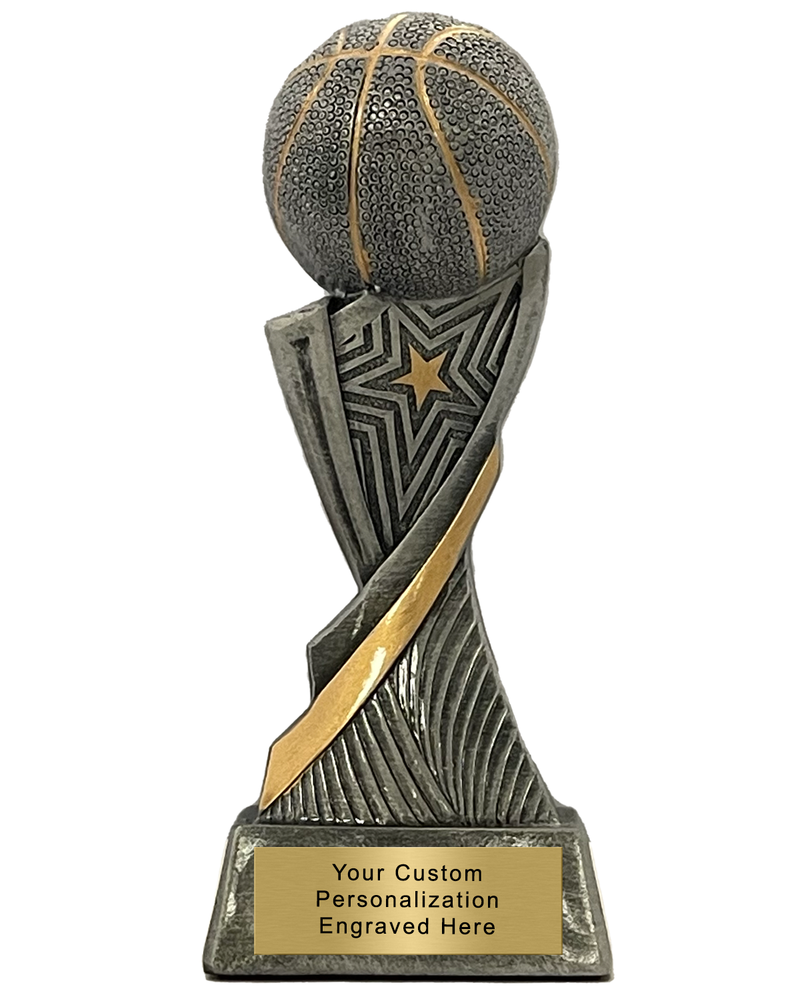 Aspire Basketball Award Gold and silver