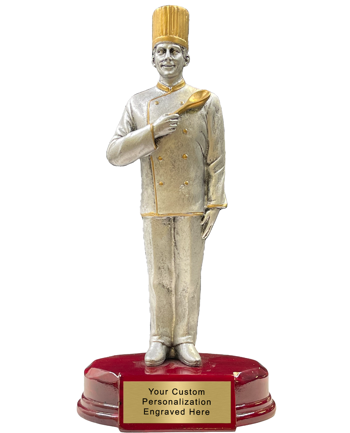 Chef Trophy Award CHEF COOKING TROPHY Personalized 