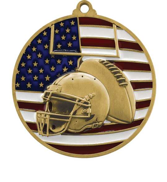 USA Flag Football Medal