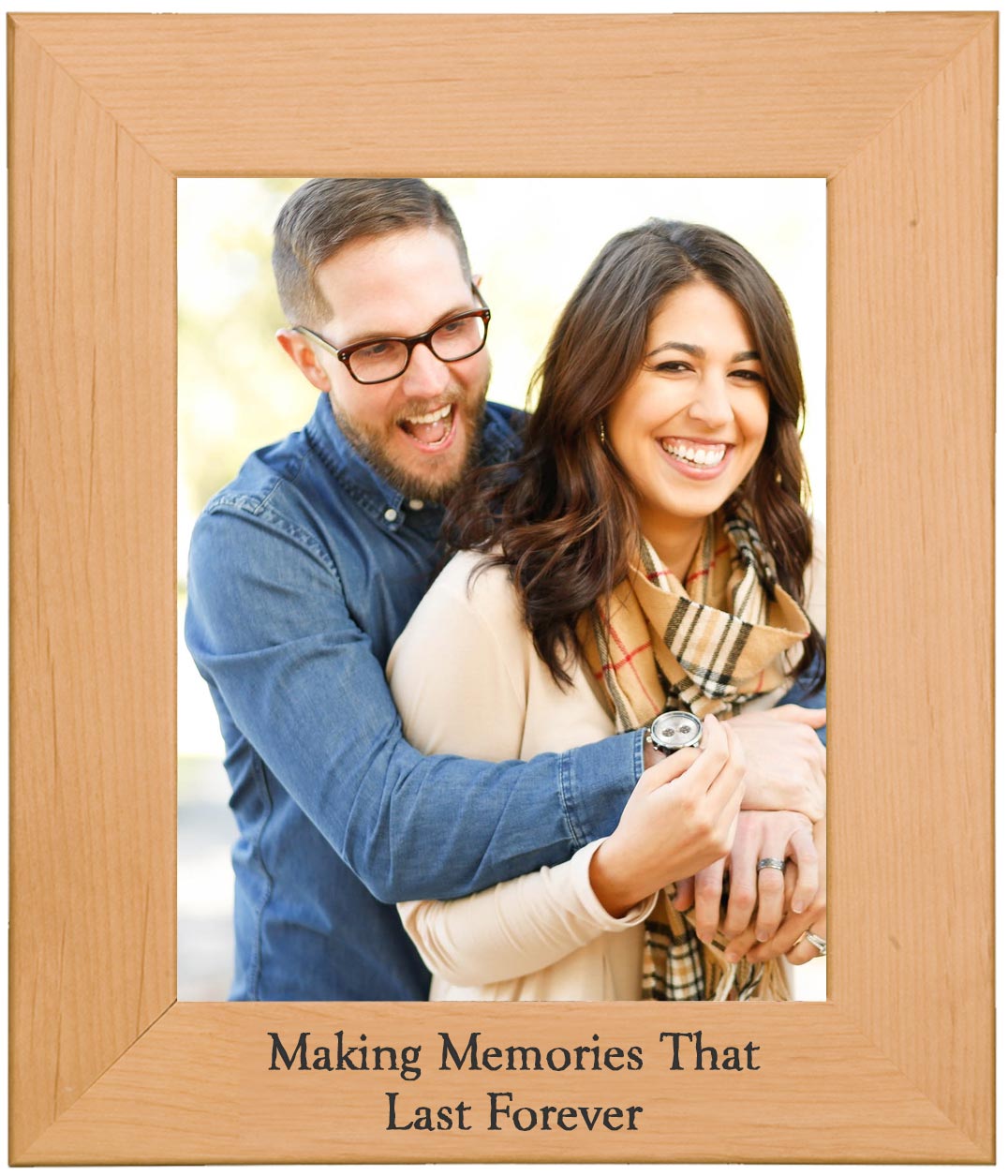 Red Alder Picture Frame