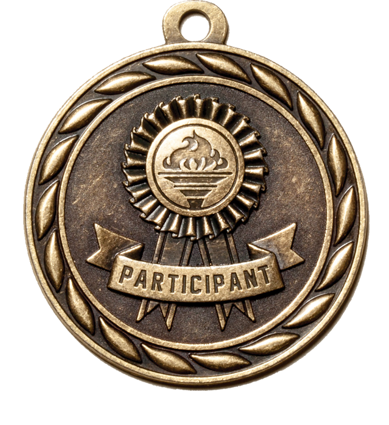 Gold Scholastic Participant Medal