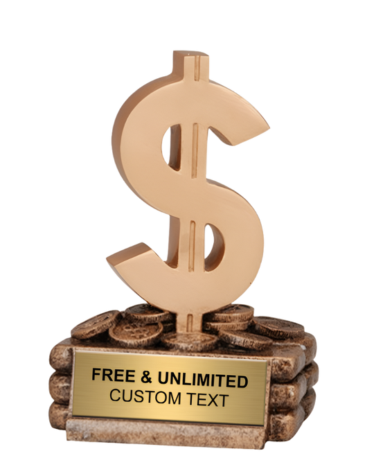 Money Pile Trophy