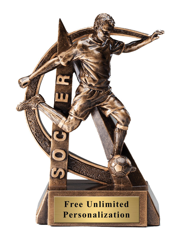 Ultra Action Soccer Male Trophy