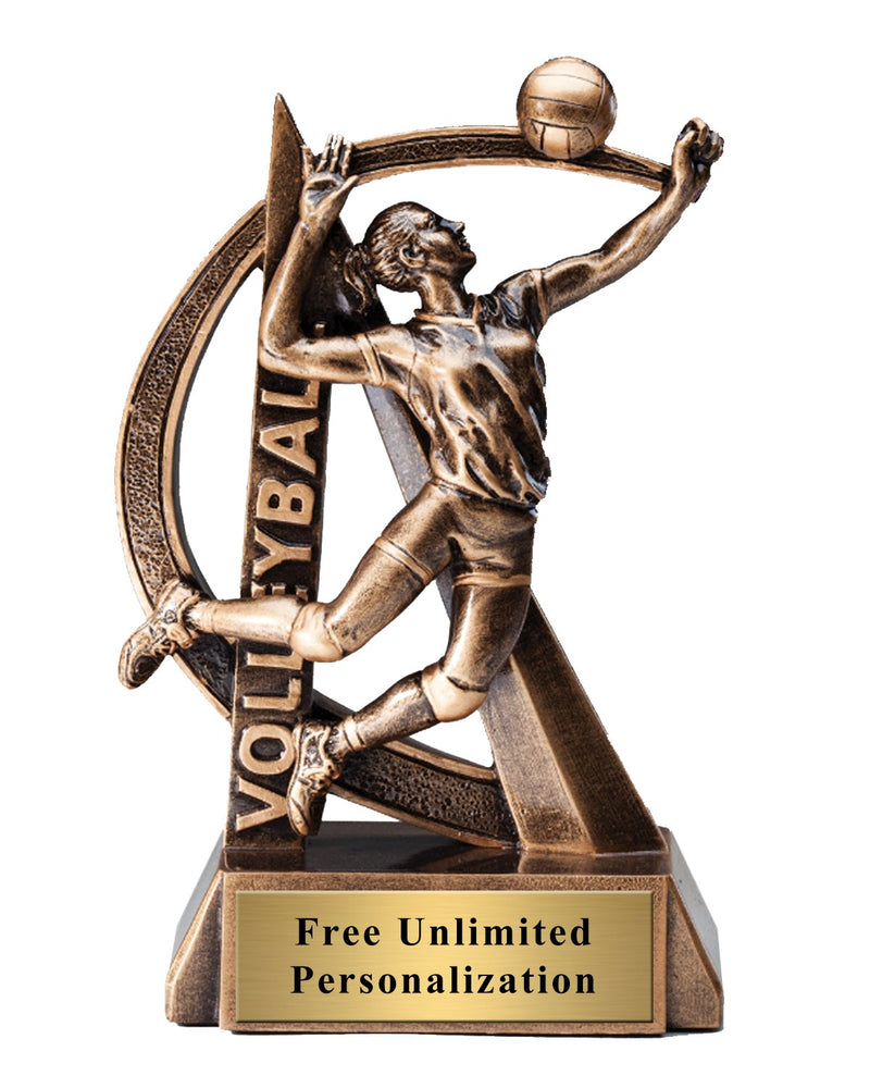 Ultra Action Volleyball Female Trophy
