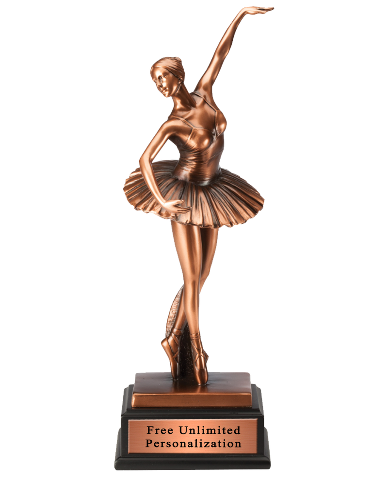 Bronze Ballerina Sculpture Award