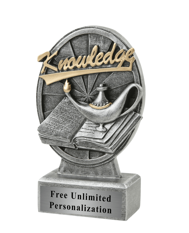 Pinwheel Lamp of Knowledge Trophy