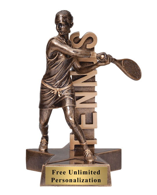 Billboard Female Tennis Trophy