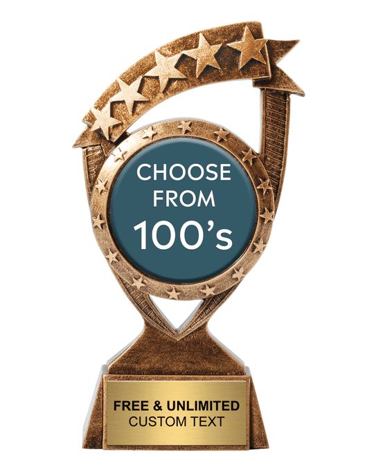 Ribbon Banner Insert Trophy