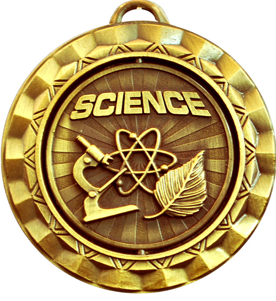 Gold Spin Science Medal