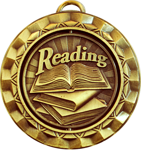 Spin Reading Medal