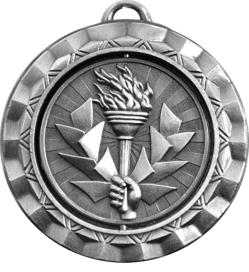 Silver Spin Victory Medal