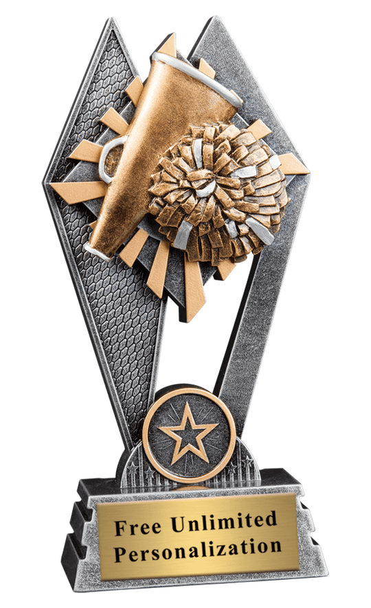Sun Ray Cheer Trophies