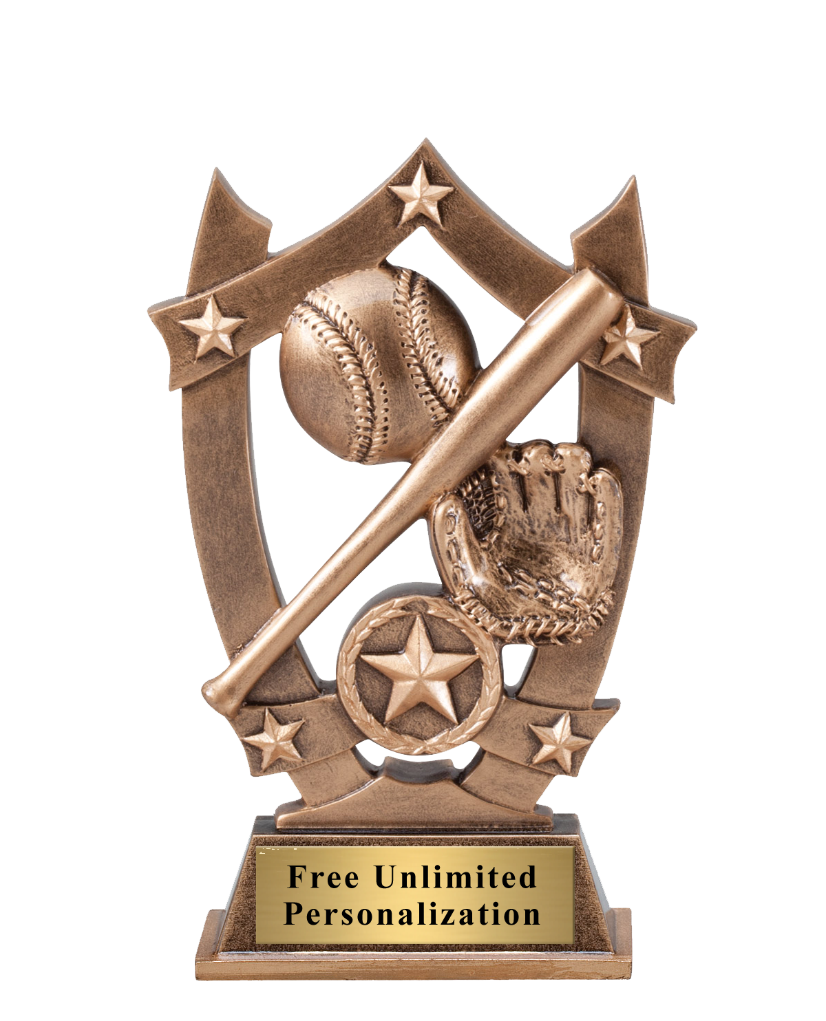 Golden Glove Prestige Fantasy Baseball Trophy