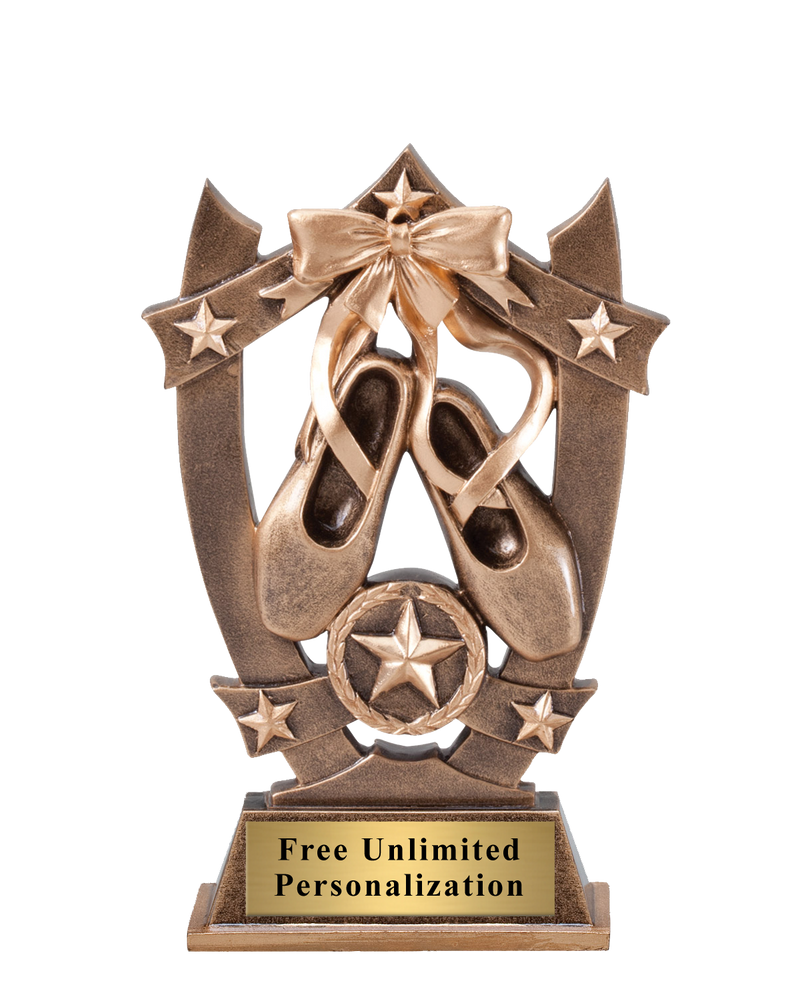 Star Shield Ballet Trophy