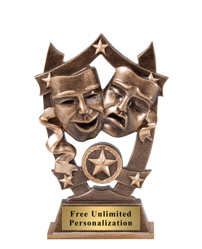 Star Shield Drama Trophy
