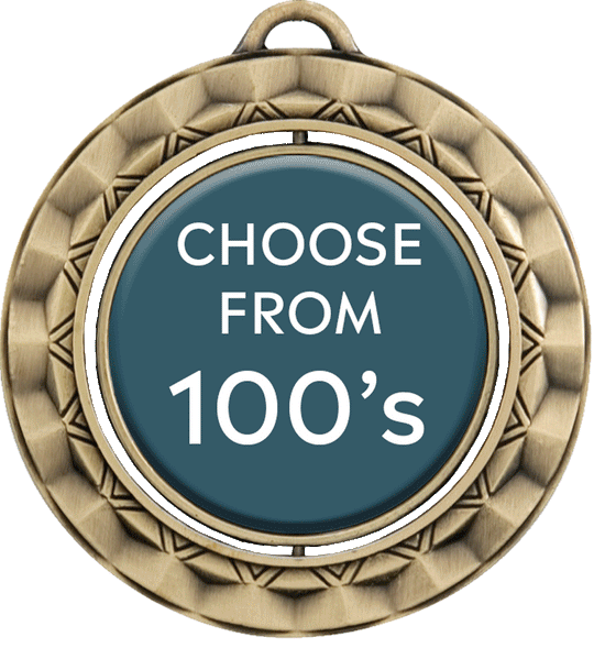 Spin Insert Medal