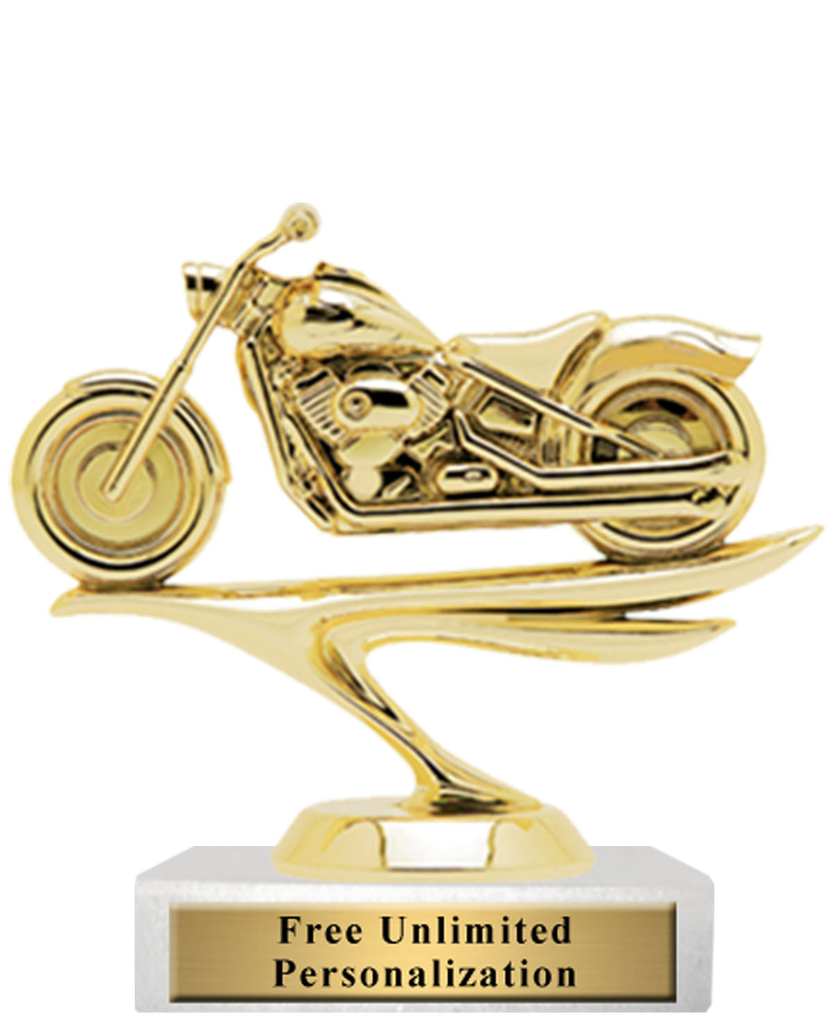 Standard Soft Tail Motorcycle Trophy at K2 Awards
