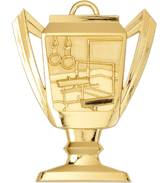 Gymnastics Trophy Medal