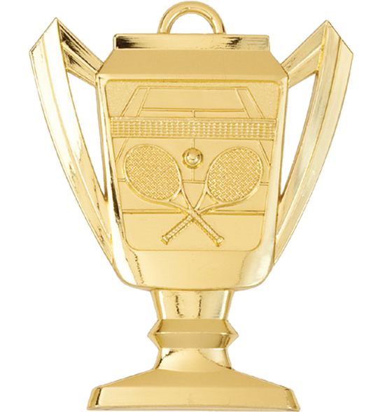 Tennis Trophy Medal