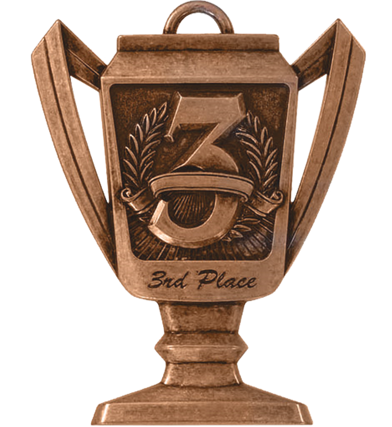 3rd Place Trophy Medal