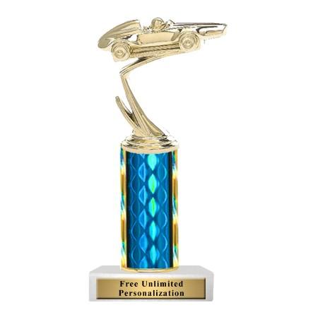 Team Spirit Pinewood Derby Trophy