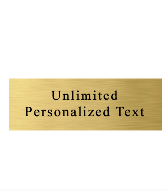 Gold Trophy Plates