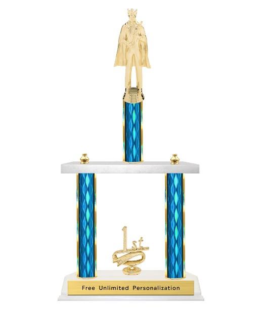 Two Tier Pageant Trophy
