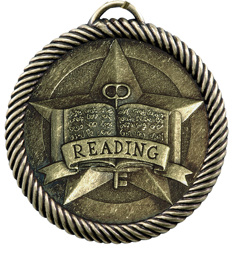 Value Reading Medal