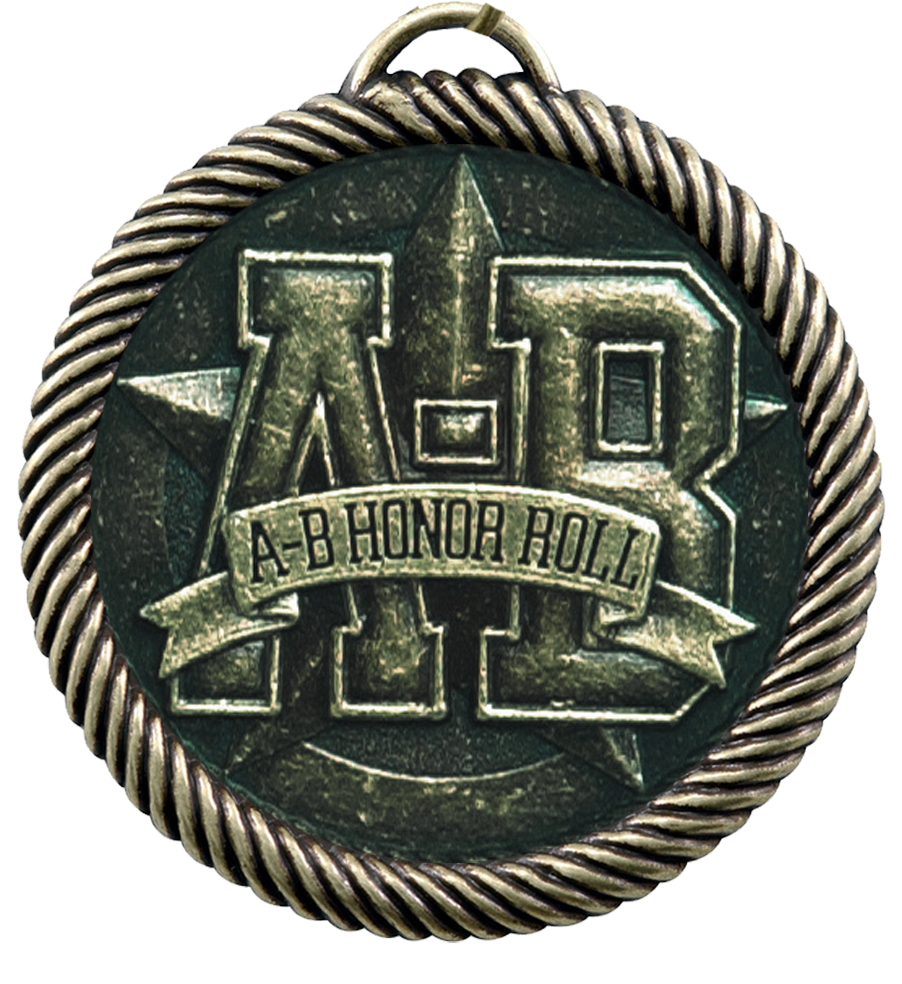 Value AB Honor Roll Medal