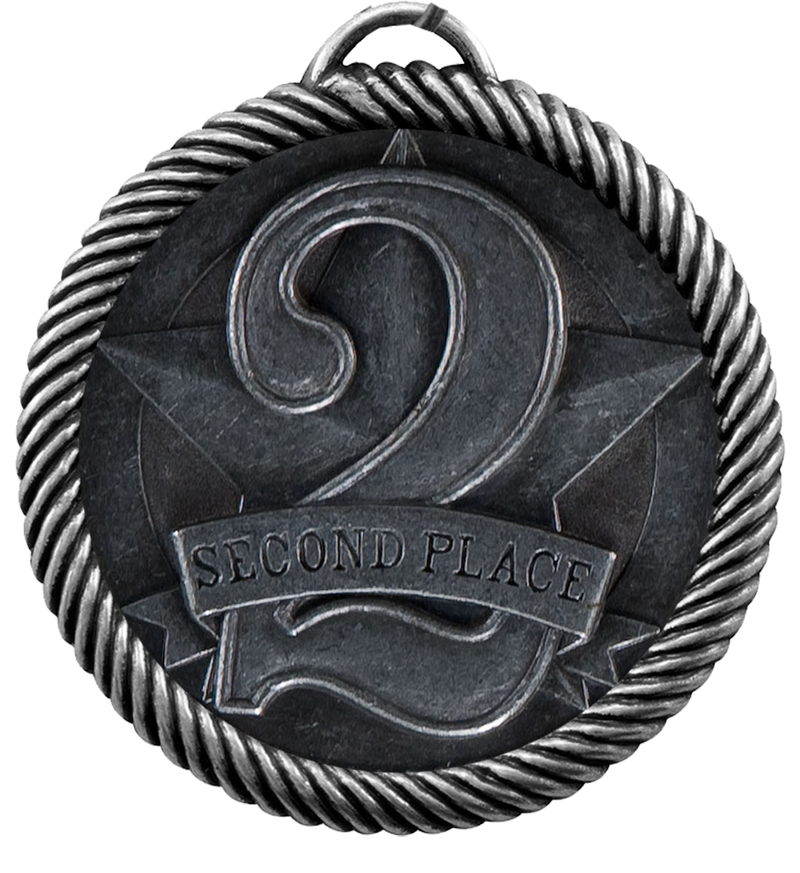 Silver Value 2nd Place Medal