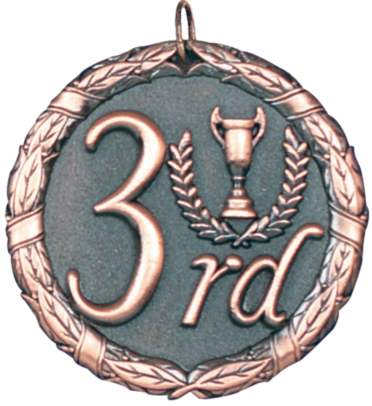 Vintage 3rd Place Medal